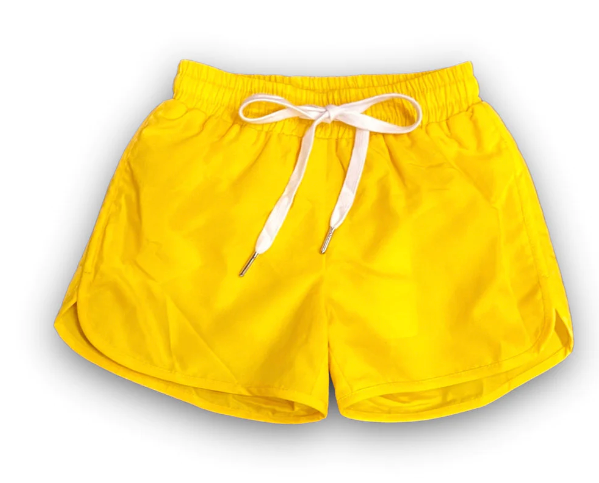 Yellow Shorts