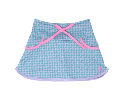 Tiffany Tennis Skort- houndstooth