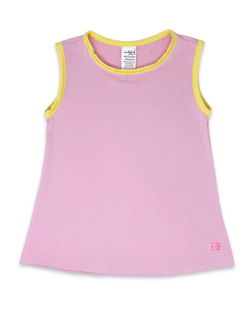 Tori Tank- pink/ yellow