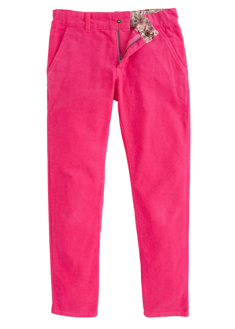 Twiggy Cords- Hot Pink