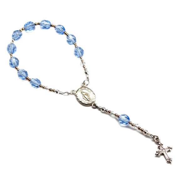 One Decade Rosary - Blue