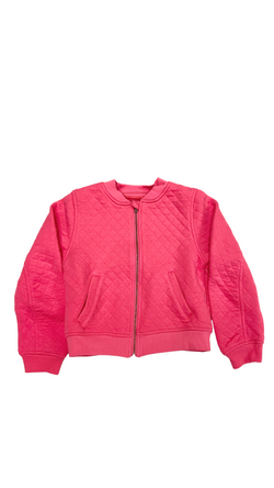 Bomber Jacket- hot pink