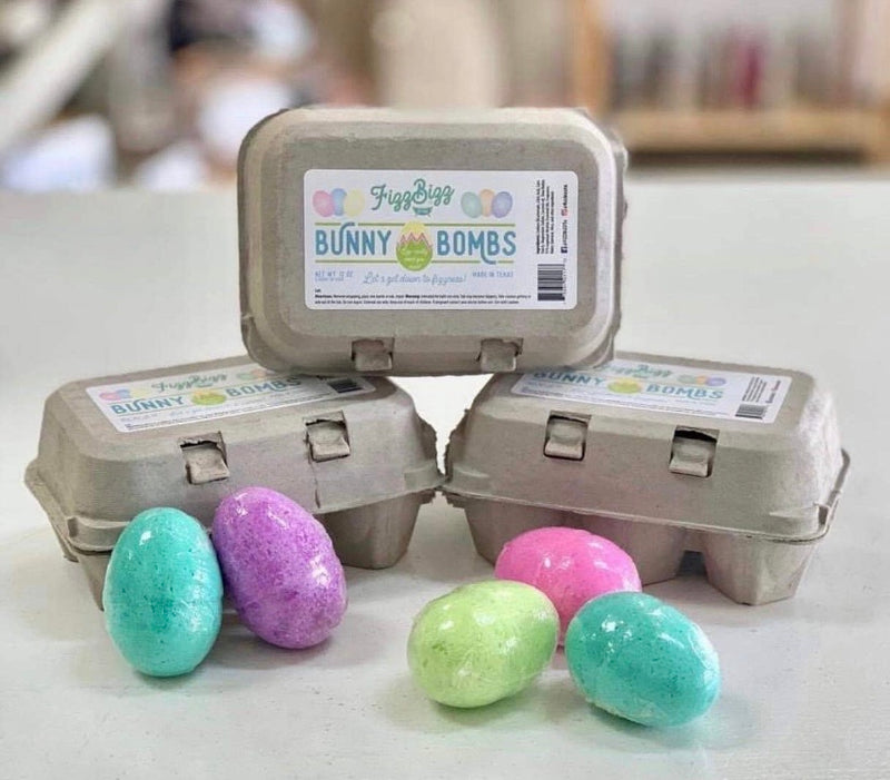 Egg Bath Bomb