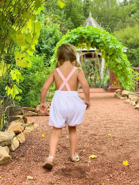 Rosebud Romper