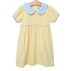 Eloise Dress- Yellow