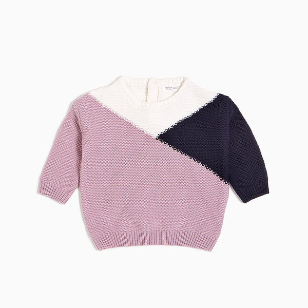 Snow Day Sweater- Purple