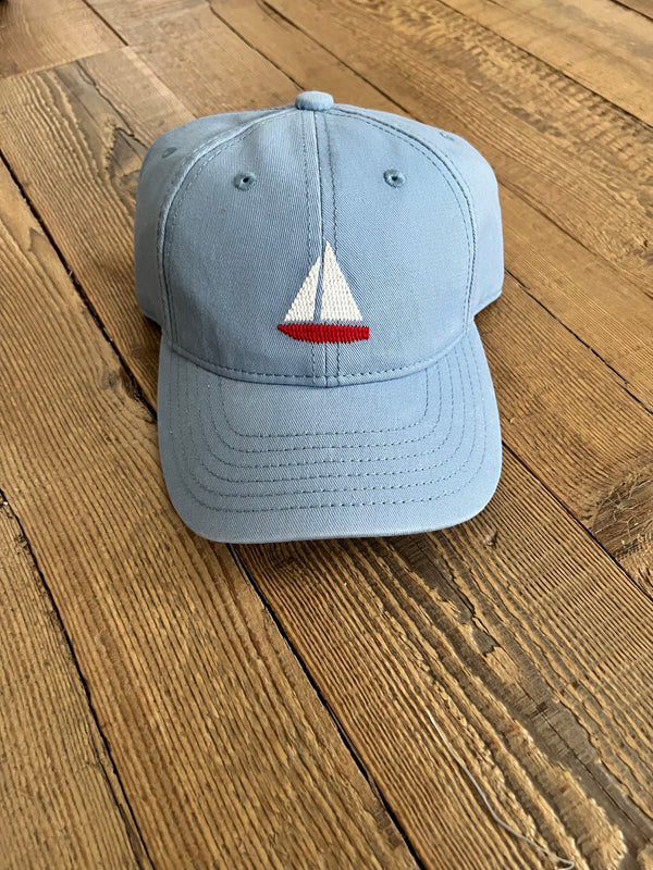 Needlepoint Hat - Sailboat