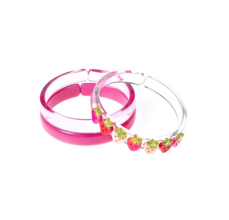 Strawberry Bangle Set