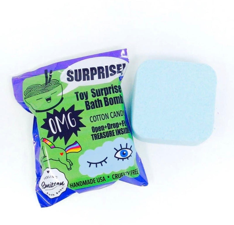Cotton Candy Mystery Surprise Bath Bomb