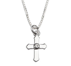 Cross Necklace- Lacey