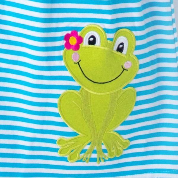 Knit Frog Dress
