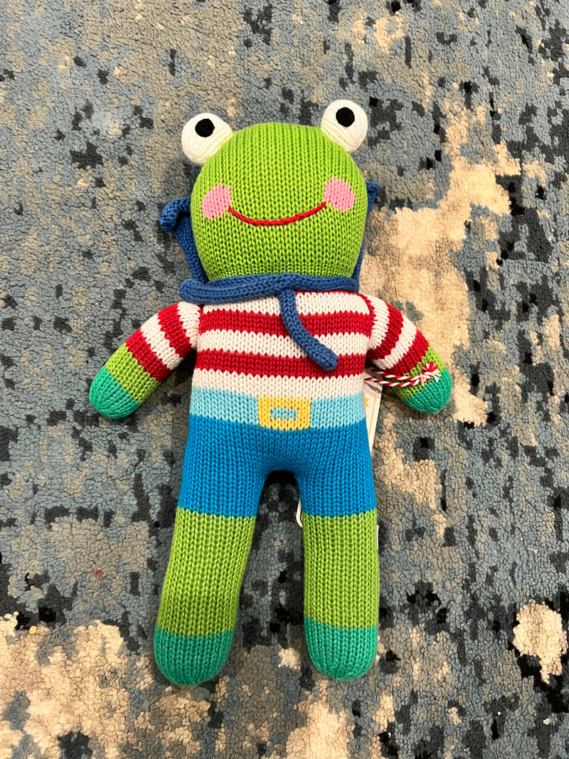 Frog Superhero Doll
