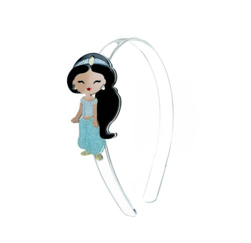 Aqua Dress Princess Headband