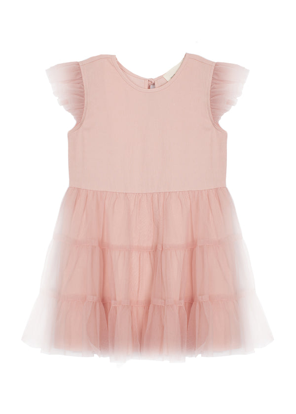 Blooms & Blossoms Tulle Dress