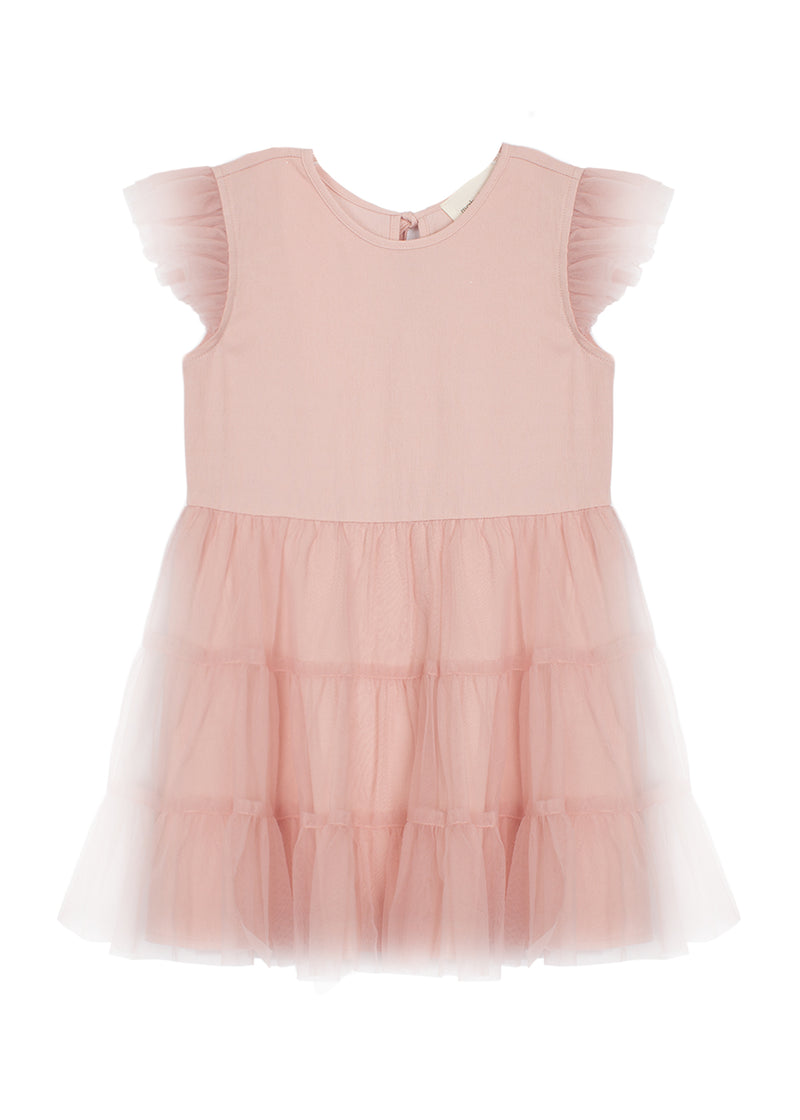 Blooms & Blossoms Tulle Dress