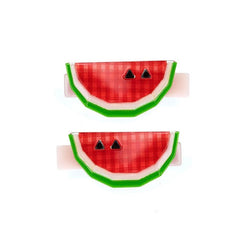 Watermelon Alligator Clip