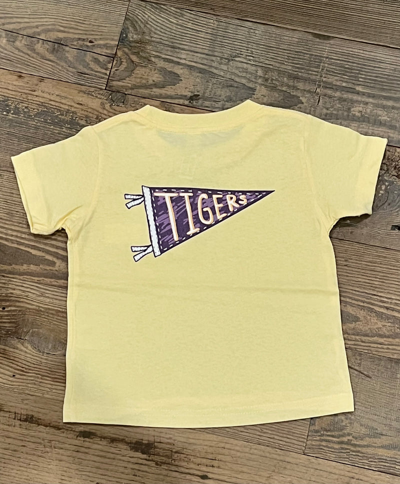 Tigers Pennant Tee