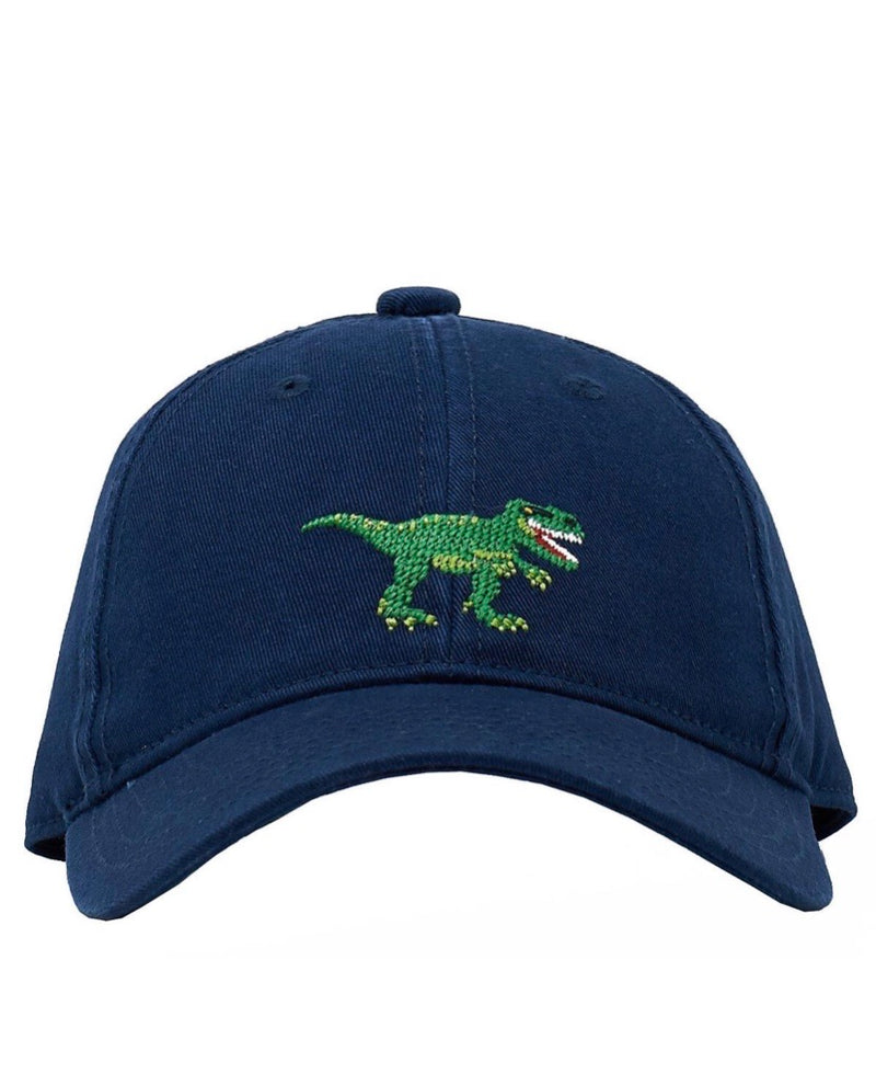 Needlepoint Hat - T rex