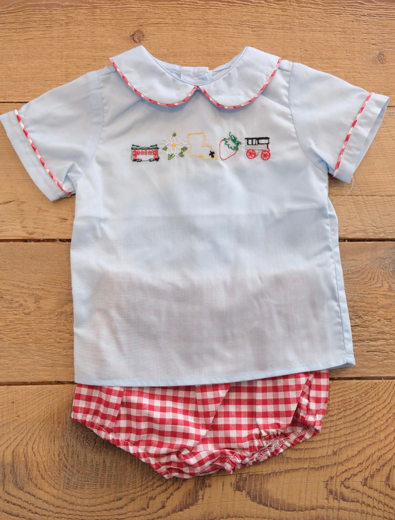 LA Summer Diaper Set