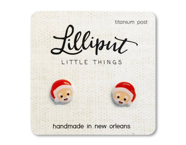 Santa Claus Earrings