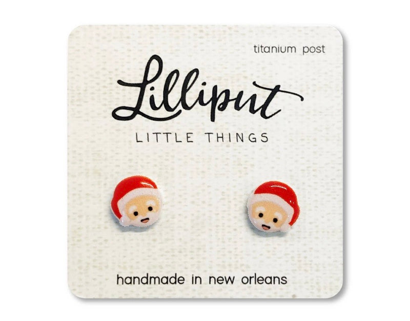 Santa Claus Earrings