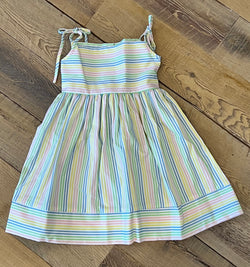 Pastel Stripe Dress