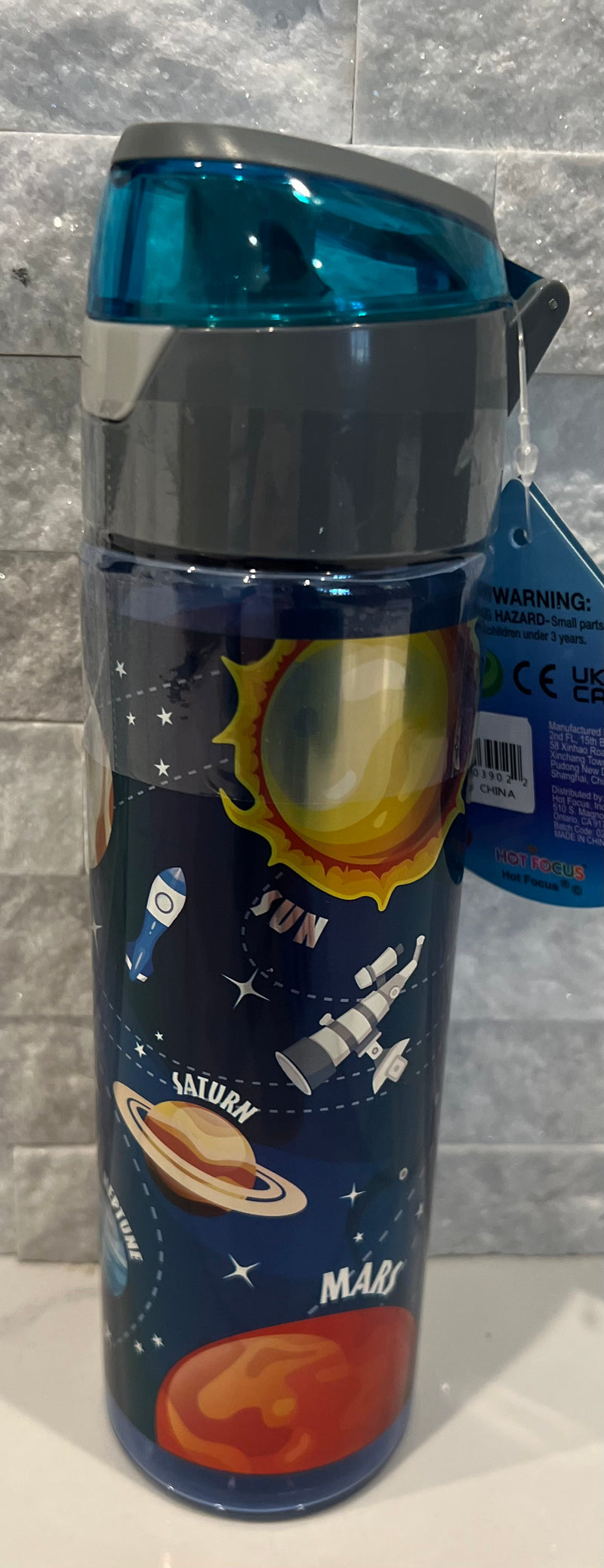 Space Water Bottle – Sissy & Bean