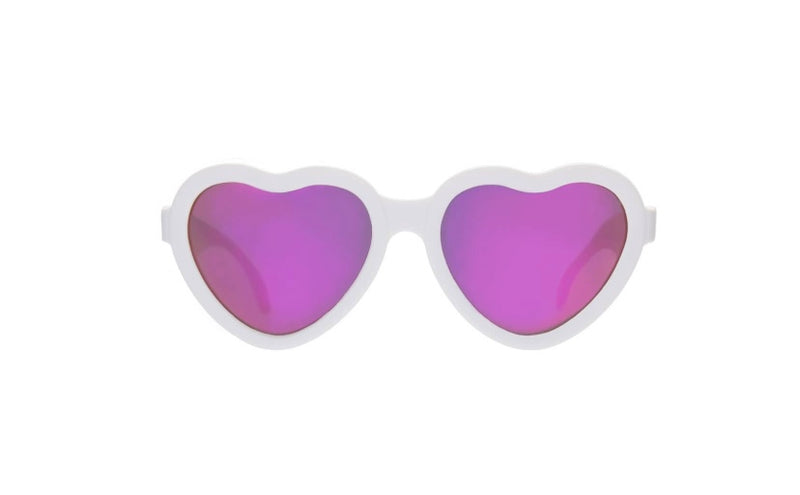 Polarzied Heart Sunglasses