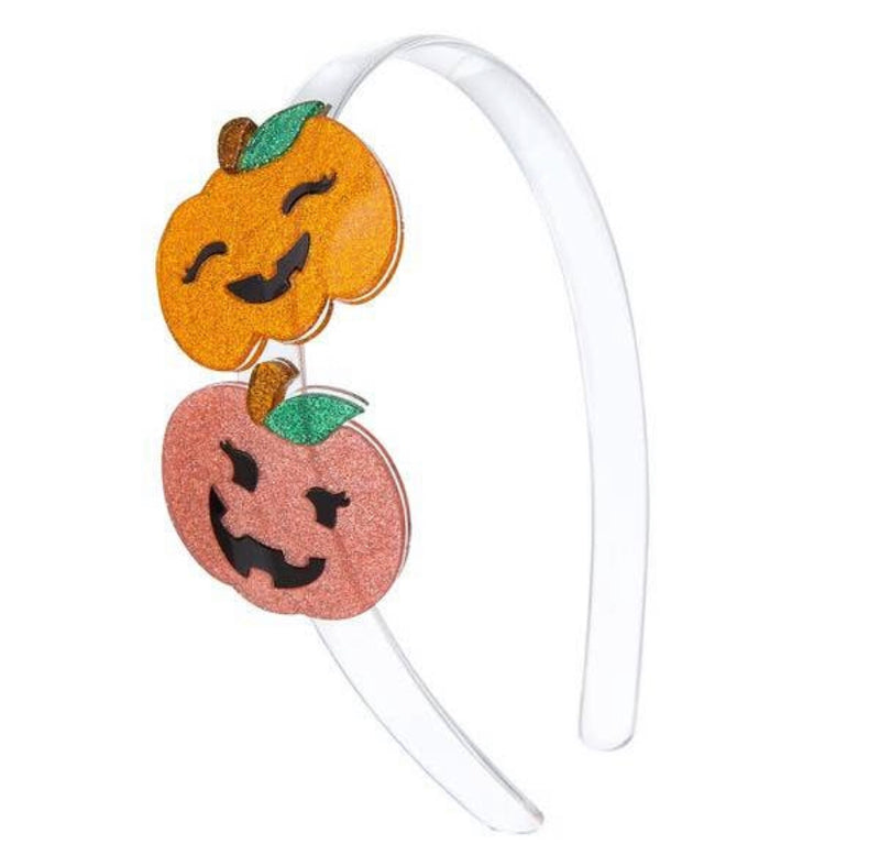 Smiling Pumpkin Headband