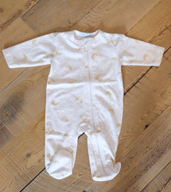 Moon & Stars Pima Footie