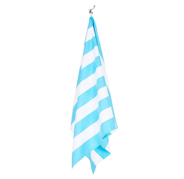 Tulum Blue Stripe Towel