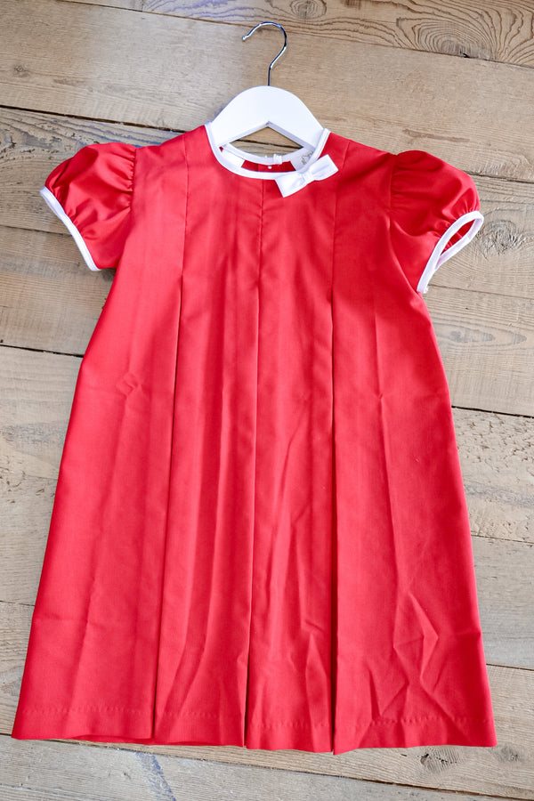 Red Oxford Dress