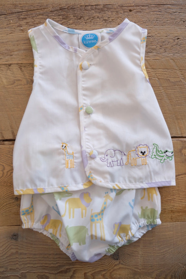 Zoo Diaper Set