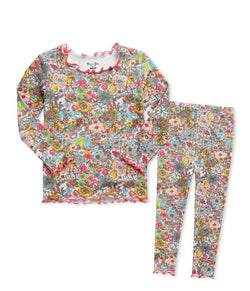 Frances Pajama Set- Floral