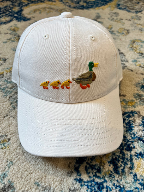 Needlepoint Hat - Ducklings