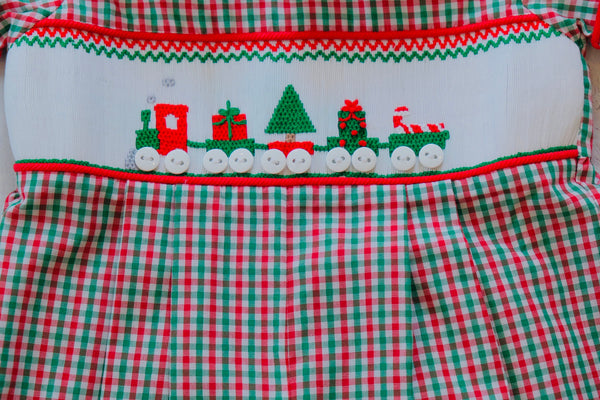 Christmas Train Longall