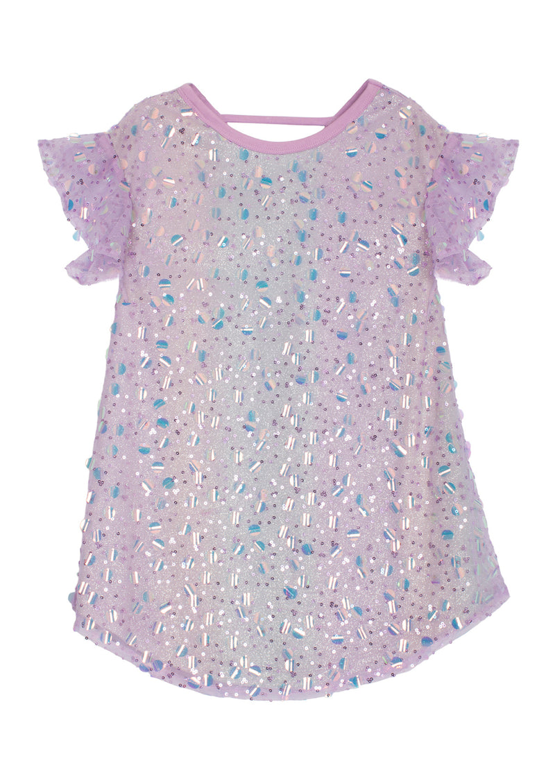 Sea Monster Sparkly Sequin Dress