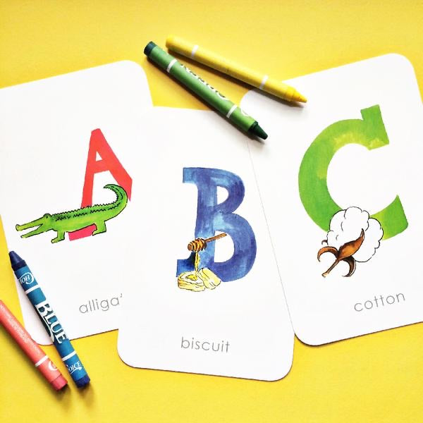 Alphabet Flash Card Set