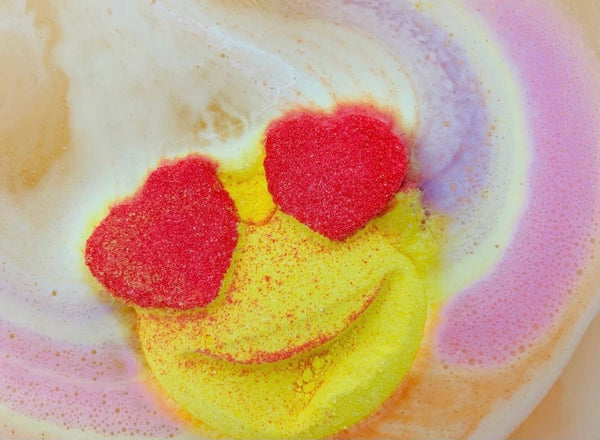 Fun & Fruity Emoji Bath Bomb