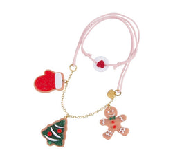 Christmas Cookies Necklace