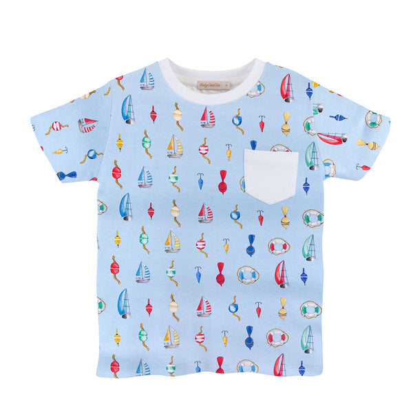 Let's Go Fishing Toddler Tee