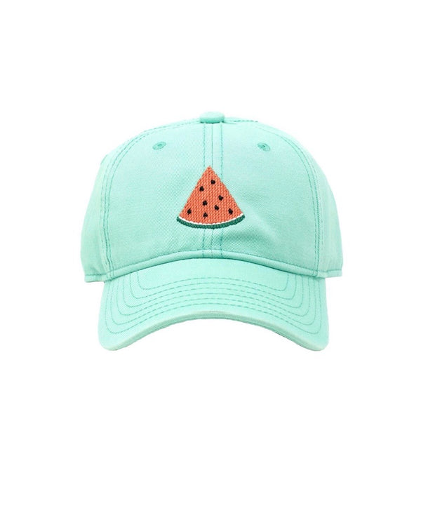 Needlepoint Hat - Watermelon