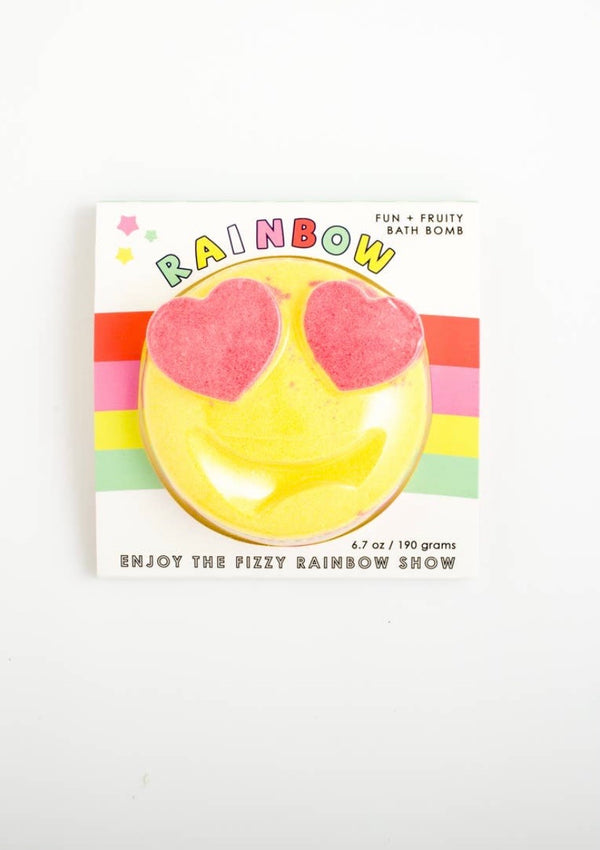 Fun & Fruity Emoji Bath Bomb