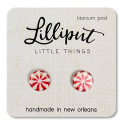 Peppermint Earrings