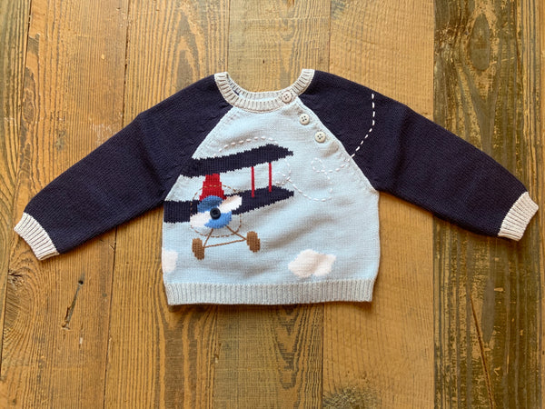 Airplane Sweater
