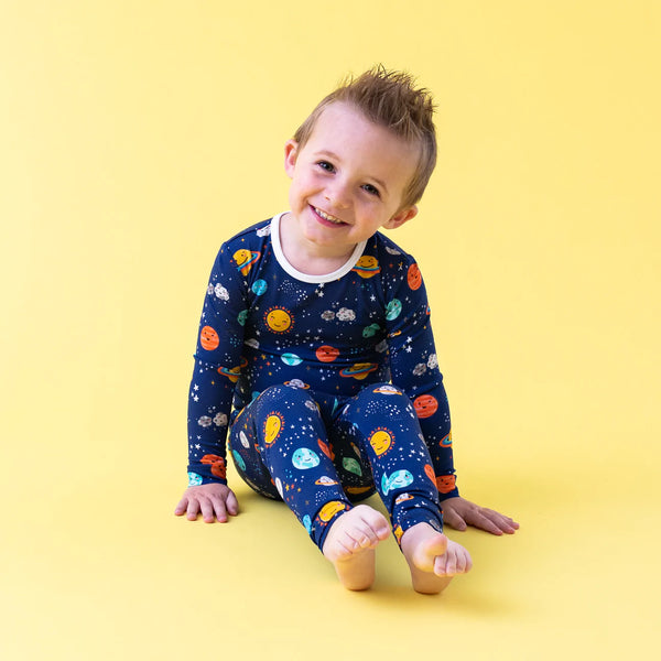 Krewe Pajama Boy Short Set - Tiger – Lulu and Bean