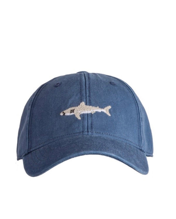 Needlepoint Hat - Great White Shark