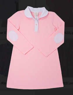 Parker Polo Dress- Pink
