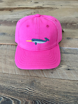Needlepoint Hat - Narwhal