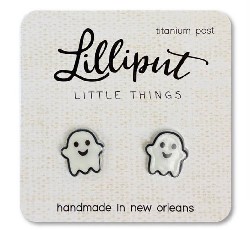 Cute Ghost Earrings